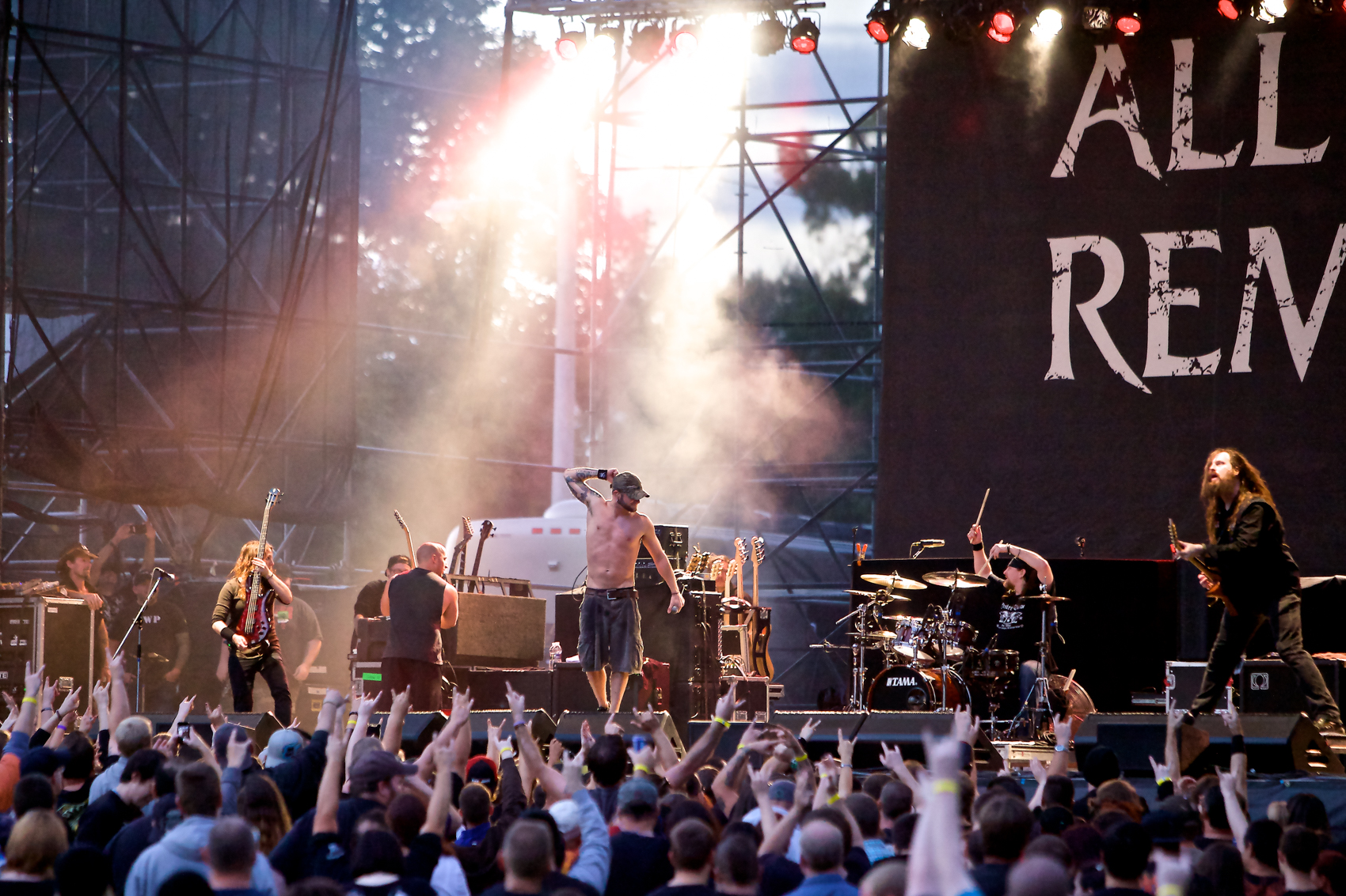 Monster Energy Rock Allegiance Tour
Skyline Stage at The Mann Center
Philadelphia, PA
September 26, 2013

DerekBrad.com